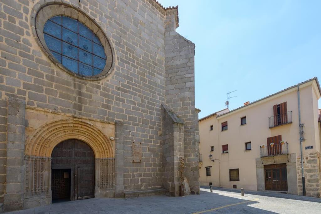 Apt - Plaza Mayor Of Avila - 1 Min Alcazar Екстер'єр фото