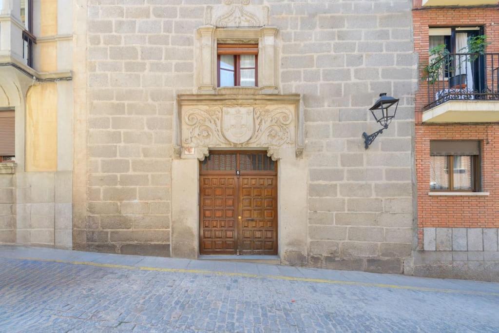 Apt - Plaza Mayor Of Avila - 1 Min Alcazar Екстер'єр фото